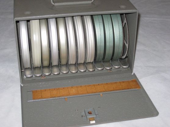 movie film reel case for cans
